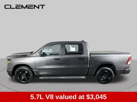 More photos of 2023 Ram 1500 Big Horn/Lone Star at Clement Supercenter, MO