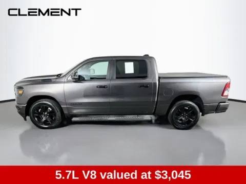 More photos of 2023 Ram 1500 Big Horn/Lone Star at Clement Supercenter, MO