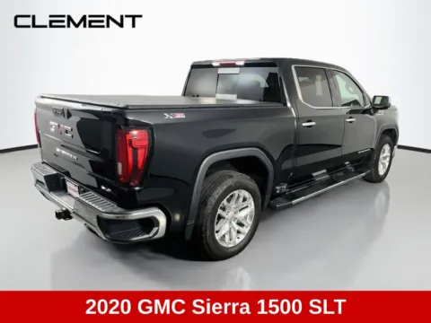 More photos of 2020 GMC Sierra 1500 SLT at Clement Supercenter, MO