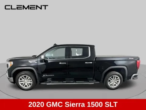 More photos of 2020 GMC Sierra 1500 SLT at Clement Supercenter, MO