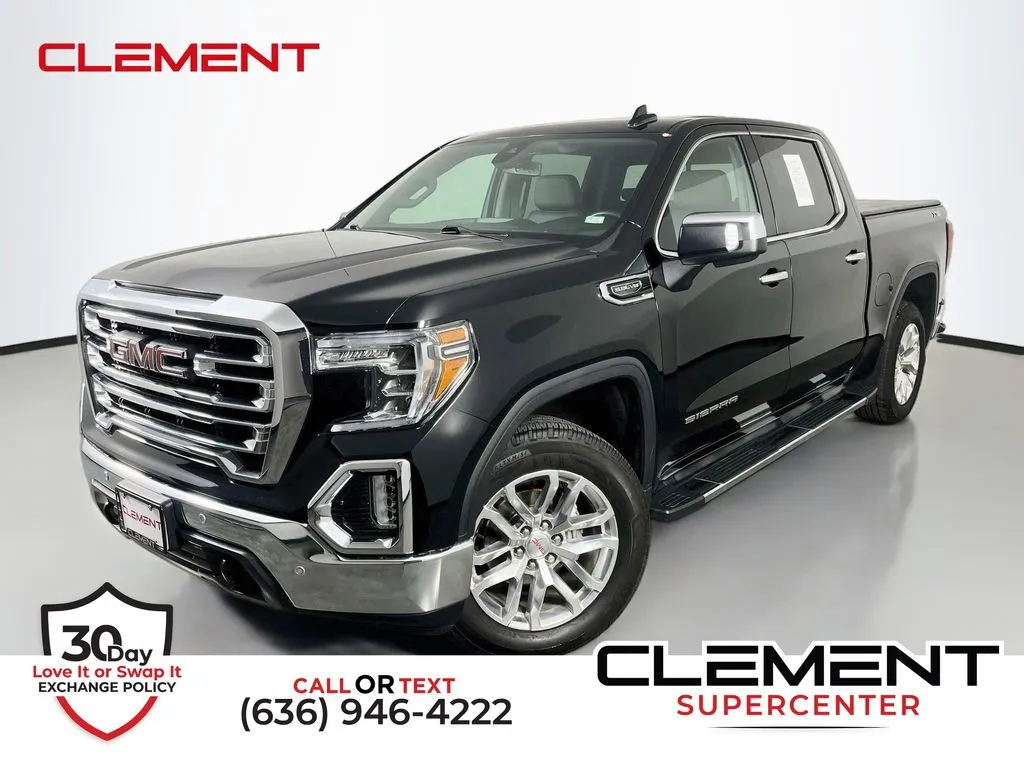 Black 2020 GMC Sierra 1500 SLT for sale in St. Charles, MO