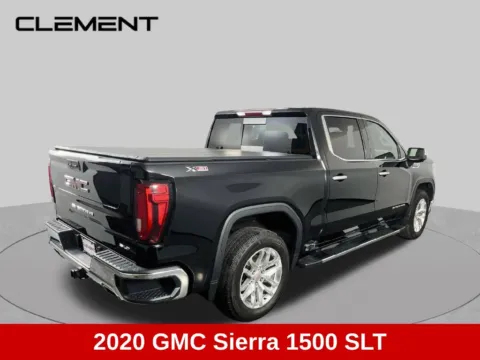More photos of 2020 GMC Sierra 1500 SLT at Clement Supercenter, MO