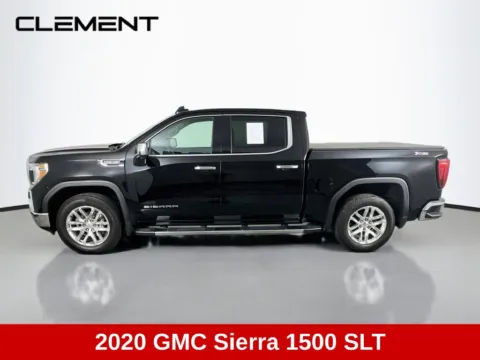 More photos of 2020 GMC Sierra 1500 SLT at Clement Supercenter, MO