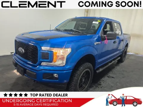Blue 2019 Ford F-150 XL for sale in St. Charles, MO