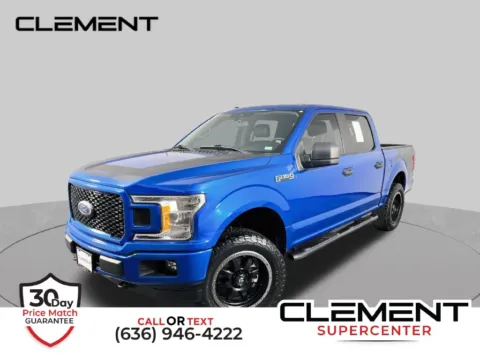 Blue 2019 Ford F-150 XL for sale in St. Charles, MO