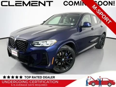 Blue 2023 BMW X4 xDrive30i for sale in St. Charles, MO