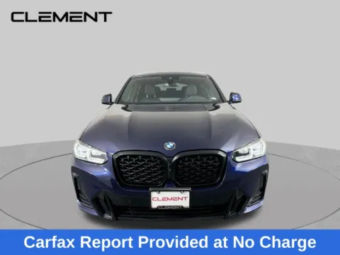 Photos of 2023 BMW X4 xDrive30i for sale in St. Charles, MO at Clement Supercenter
