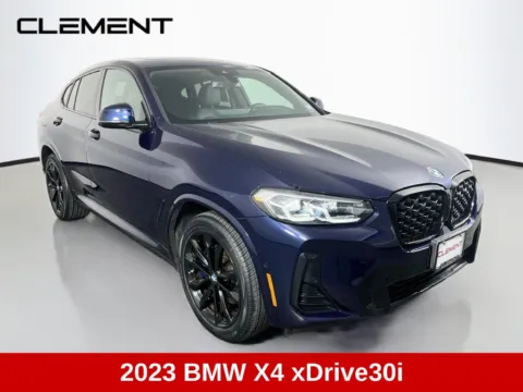 Another view of 2023 BMW X4 xDrive30i for sale in St. Charles, MO at Clement Supercenter