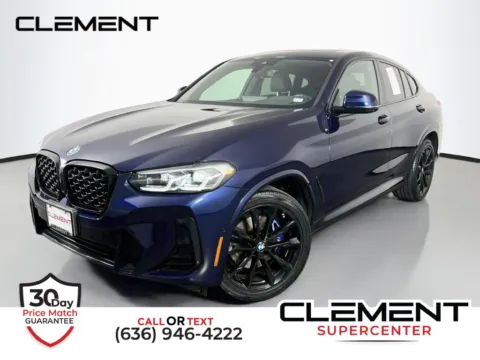 Blue 2023 BMW X4 xDrive30i for sale in St. Charles, MO