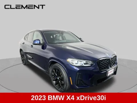 Another view of 2023 BMW X4 xDrive30i for sale in St. Charles, MO at Clement Supercenter