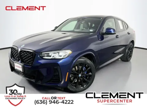 Blue 2023 BMW X4 xDrive30i for sale in St. Charles, MO