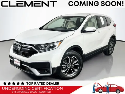 White 2020 Honda CR-V EX for sale in St. Charles, MO