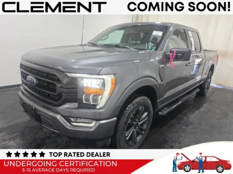 Gray 2023 Ford F-150 XLT for sale in St. Charles, MO