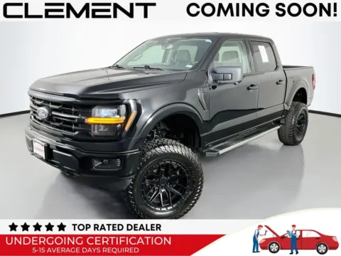 Black 2024 Ford F-150 XLT for sale in St. Charles, MO