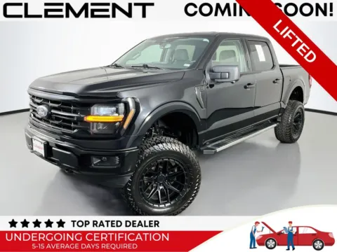 Black 2024 Ford F-150 XLT for sale in St. Charles, MO