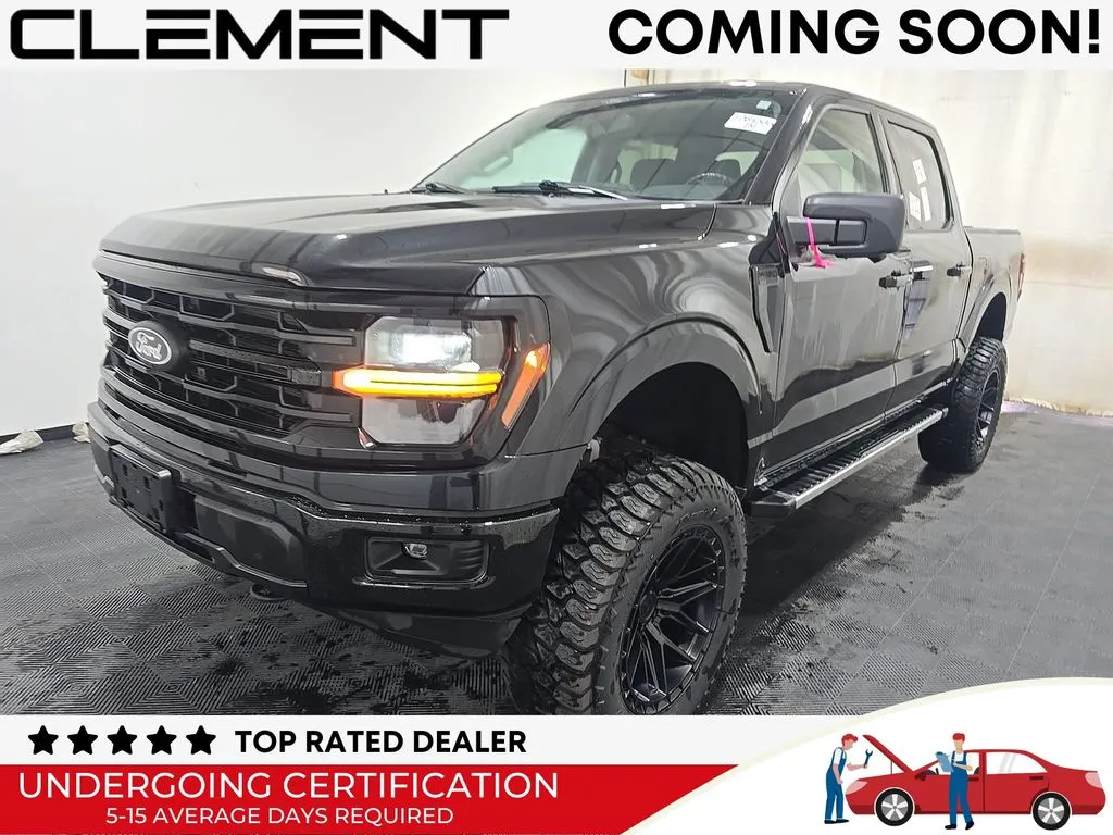 Black 2024 Ford F-150 XLT for sale in St. Charles, MO