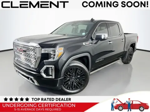 Black 2021 GMC Sierra 1500 Denali for sale in St. Charles, MO