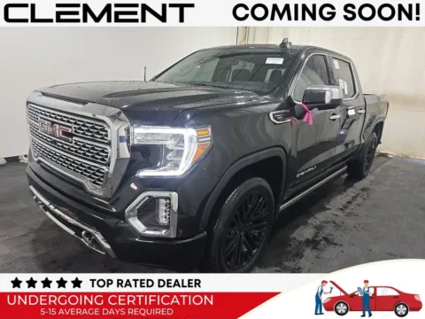 Black 2021 GMC Sierra 1500 Denali for sale in St. Charles, MO