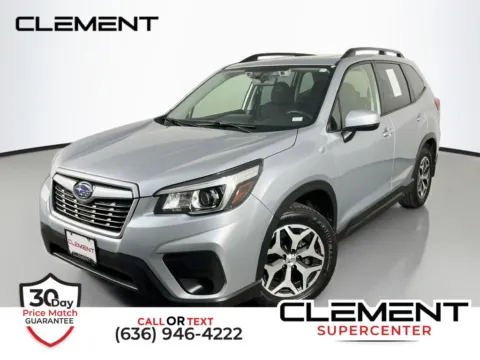 Silver 2020 Subaru Forester Premium for sale in St. Charles, MO