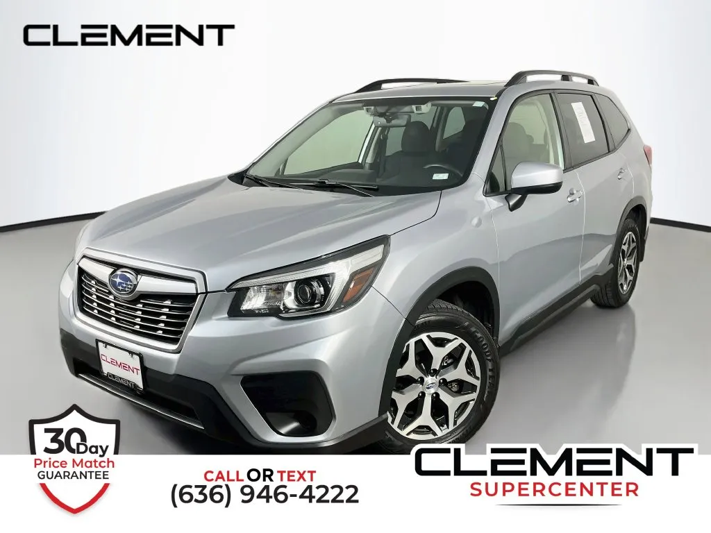 2020 Subaru Forester