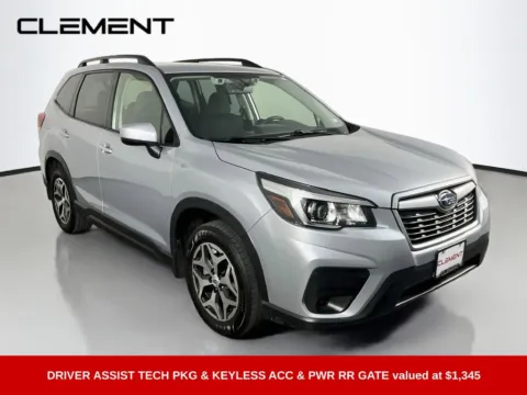 Another view of 2020 Subaru Forester Premium for sale in St. Charles, MO at Clement Supercenter