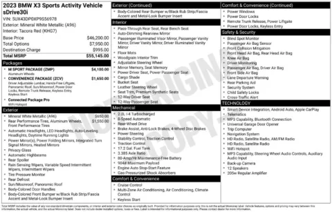 Photos of 2023 BMW X3 sDrive30i for sale in St. Charles, MO at Clement Supercenter