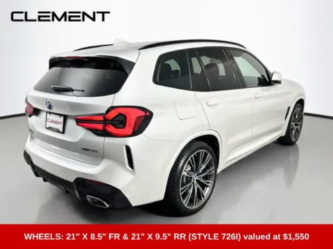 More photos of 2023 BMW X3 sDrive30i at Clement Supercenter, MO