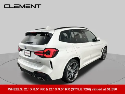 More photos of 2023 BMW X3 sDrive30i at Clement Supercenter, MO