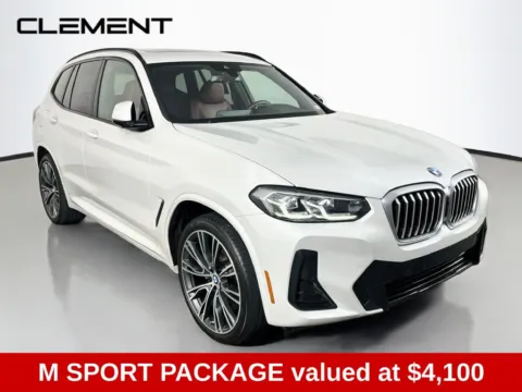 Another view of 2023 BMW X3 sDrive30i for sale in St. Charles, MO at Clement Supercenter