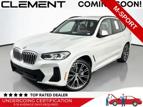 White 2023 BMW X3 sDrive30i for sale in St. Charles, MO