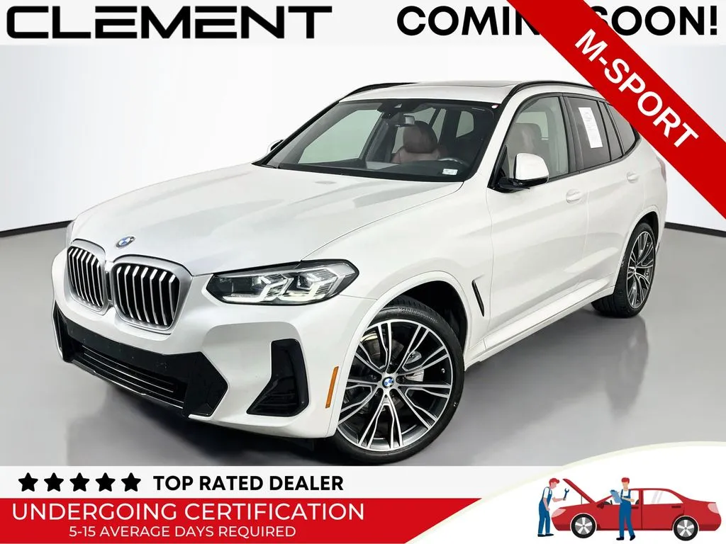 White 2023 BMW X3 sDrive30i for sale in St. Charles, MO