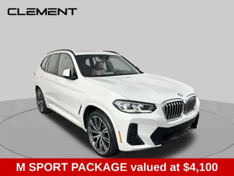 Another view of 2023 BMW X3 sDrive30i for sale in St. Charles, MO at Clement Supercenter