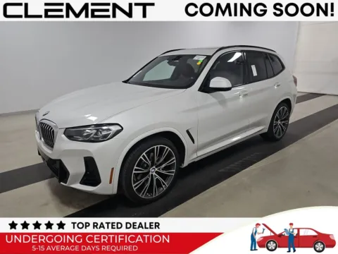 White 2023 BMW X3 sDrive30i for sale in St. Charles, MO