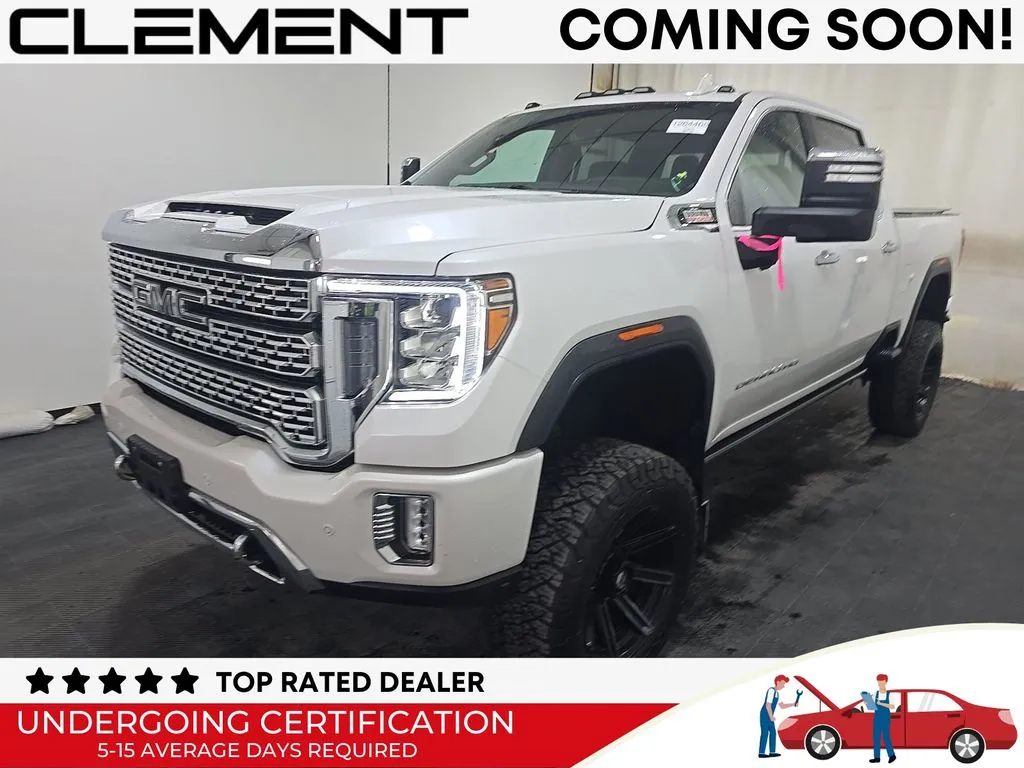 White 2022 GMC Sierra 3500 HD Denali for sale in St. Charles, MO