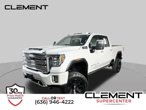 White 2022 GMC Sierra 3500 HD Denali for sale in St. Charles, MO
