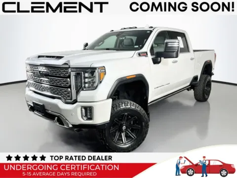 White 2022 GMC Sierra 3500 HD Denali for sale in St. Charles, MO