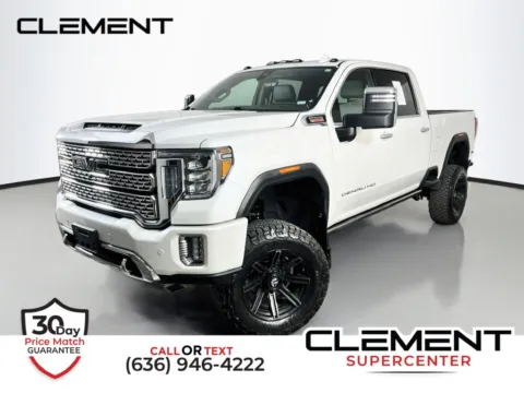 White 2022 GMC Sierra 3500 HD Denali for sale in St. Charles, MO