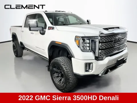 Another view of 2022 GMC Sierra 3500 HD Denali for sale in St. Charles, MO at Clement Supercenter