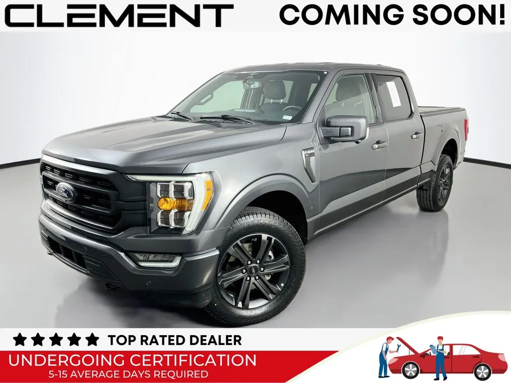 Gray 2023 Ford F-150 XLT for sale in St. Charles, MO