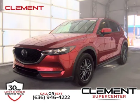 Red 2019 Mazda CX-5 Touring for sale in St. Charles, MO