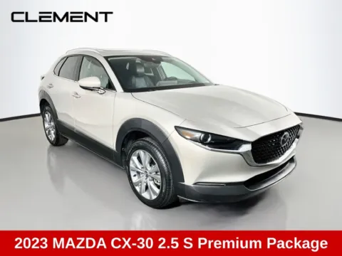 Another view of 2023 Mazda CX-30 2.5 S Premium Package for sale in St. Charles, MO at Clement Supercenter