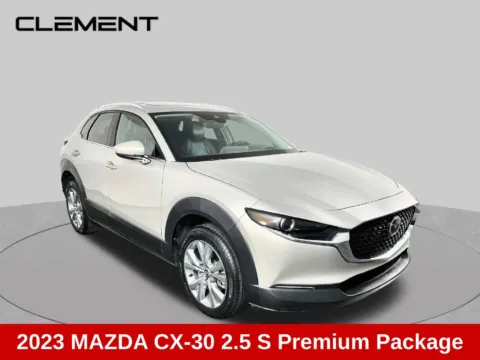 Photos of 2023 Mazda CX-30 2.5 S Premium Package for sale in St. Charles, MO at Clement Supercenter