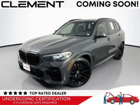 Gray 2022 BMW X5 xDrive40i for sale in St. Charles, MO