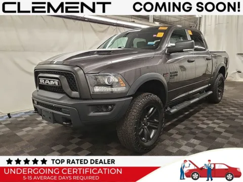 Gray 2022 Ram 1500 Classic Warlock for sale in St. Charles, MO
