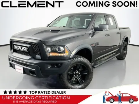 Gray 2022 Ram 1500 Classic Warlock for sale in St. Charles, MO