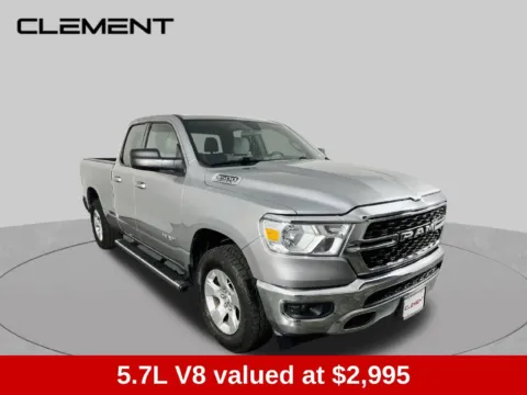 Another view of 2022 Ram 1500 Big Horn/Lone Star for sale in St. Charles, MO at Clement Supercenter