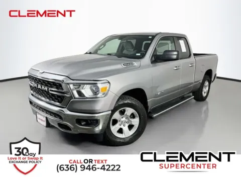 Silver 2022 Ram 1500 Big Horn/Lone Star for sale in St. Charles, MO