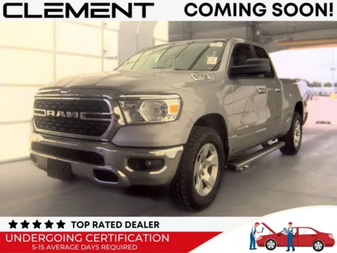 Silver 2022 Ram 1500 Big Horn/Lone Star for sale in St. Charles, MO