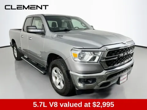 Another view of 2022 Ram 1500 Big Horn/Lone Star for sale in St. Charles, MO at Clement Supercenter