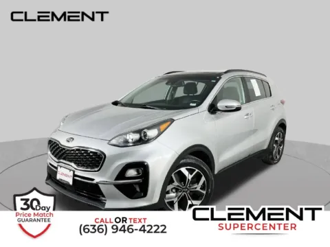 Silver 2022 Kia Sportage EX for sale in St. Charles, MO